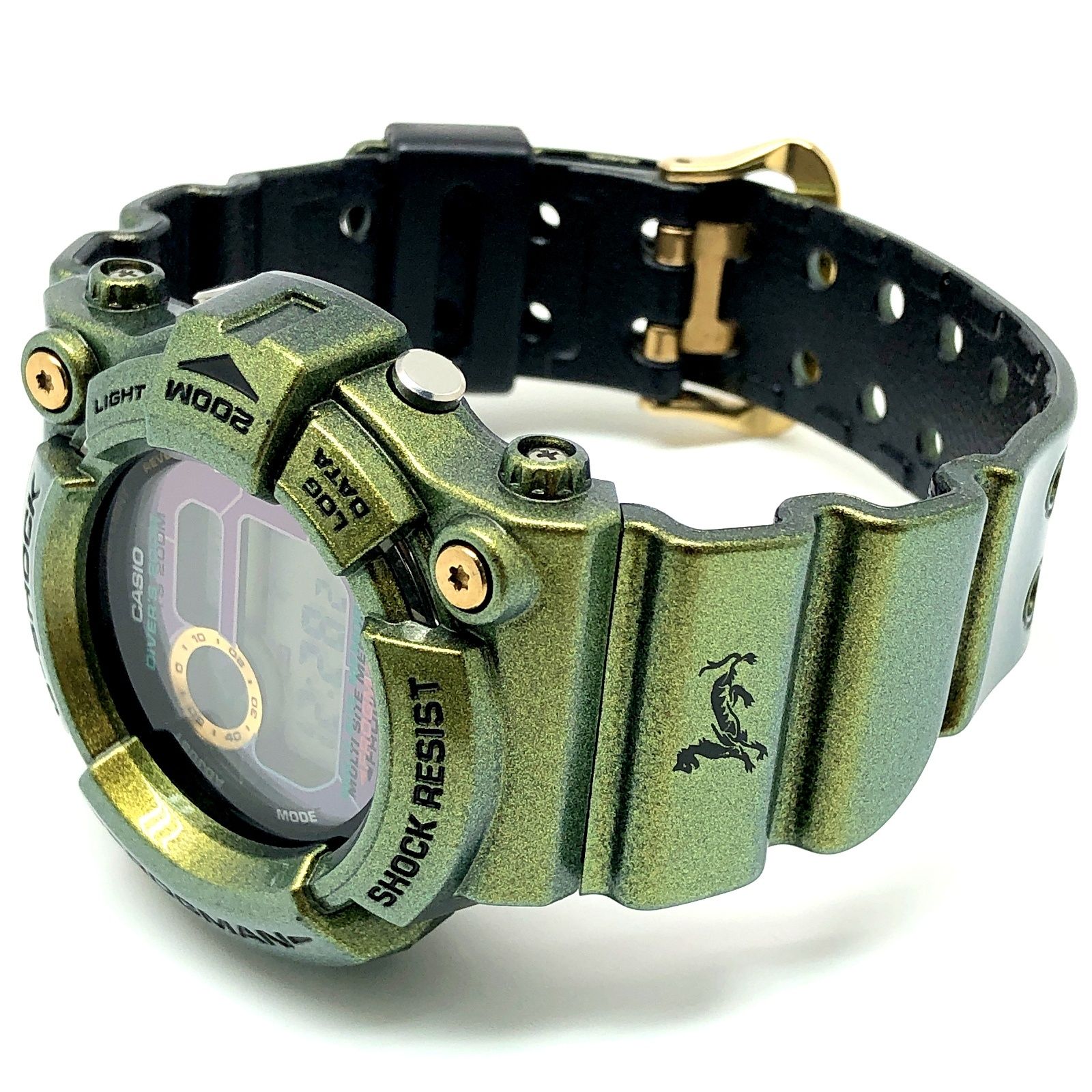 G-SHOCK ジーショック GW-200GM-9 フロッグマン ゴールド 