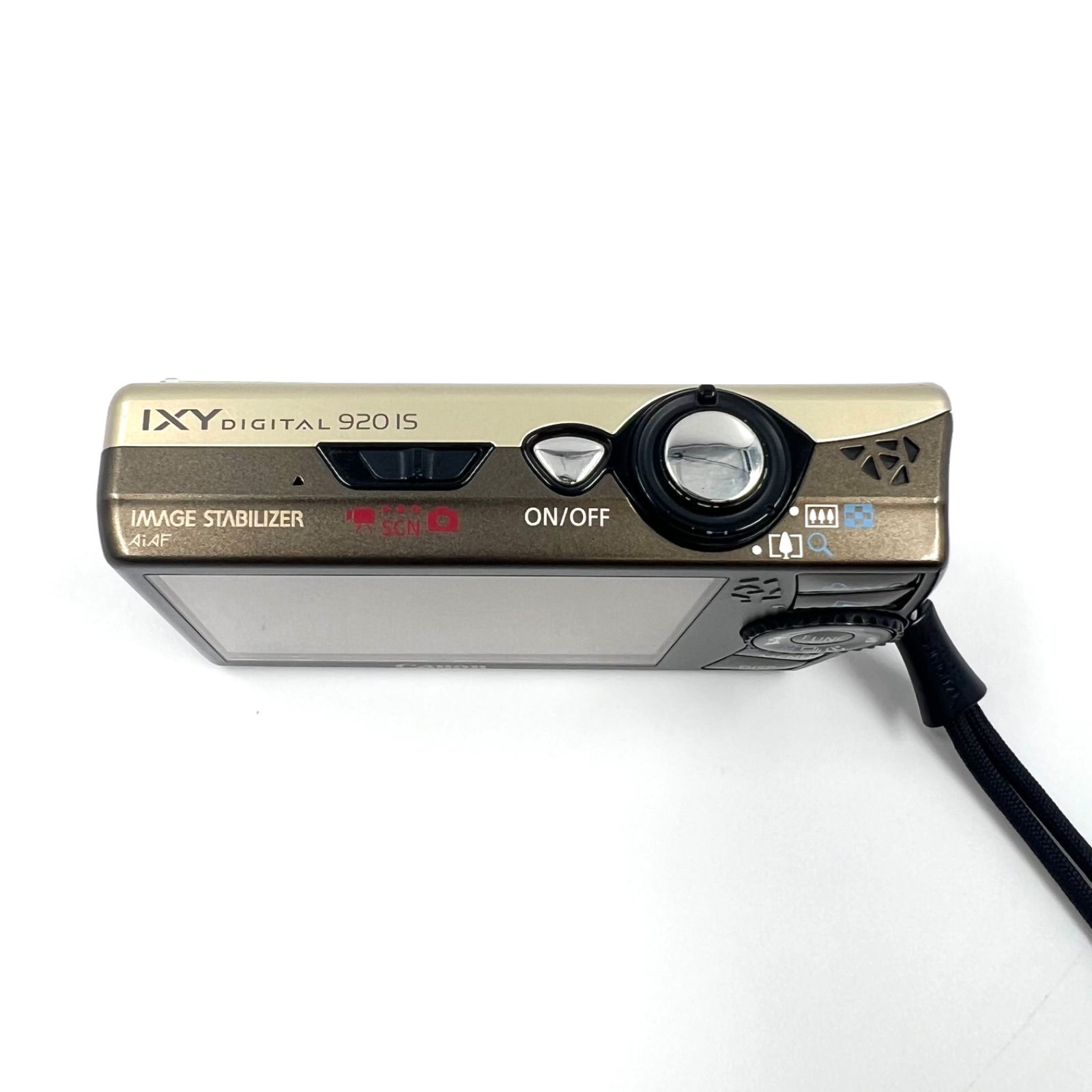 Canon IXY DIGITAL 920 IS （ゴールド） - メルカリ