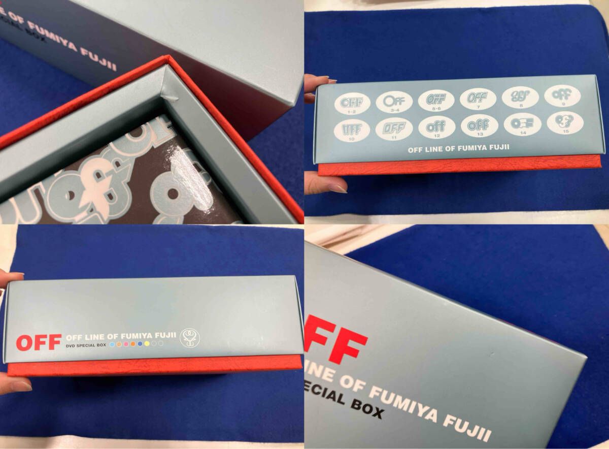 藤井フミヤ OFF LINE OF FUMIYA FUJII DVD BOX ファンクラブ限定 DVD4