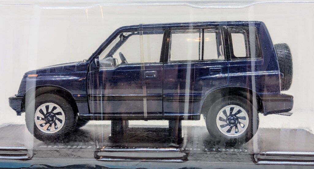 アシェットコレクションズ 1/24国産名車コレクション スズキ