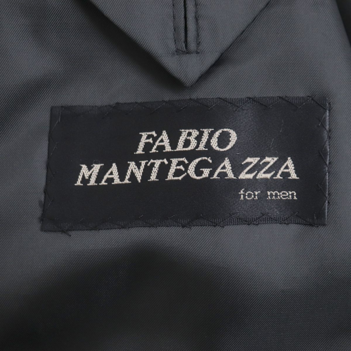 極美品▽メンズ用 FABIO MANTEGAZZA MINK スーパーシェアードミンク 