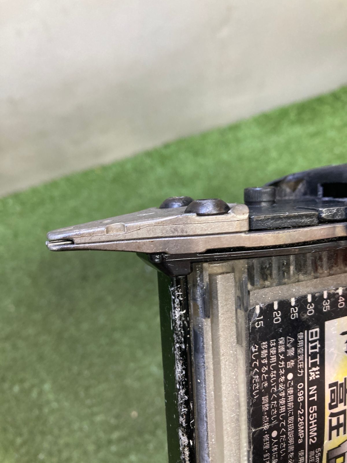 品 0921 HiKOKI 旧日立工機 55㎜高圧仕上釘打機 NT55HM2 ITO3GRZUB5WG HRDEVELOPMENT_JP