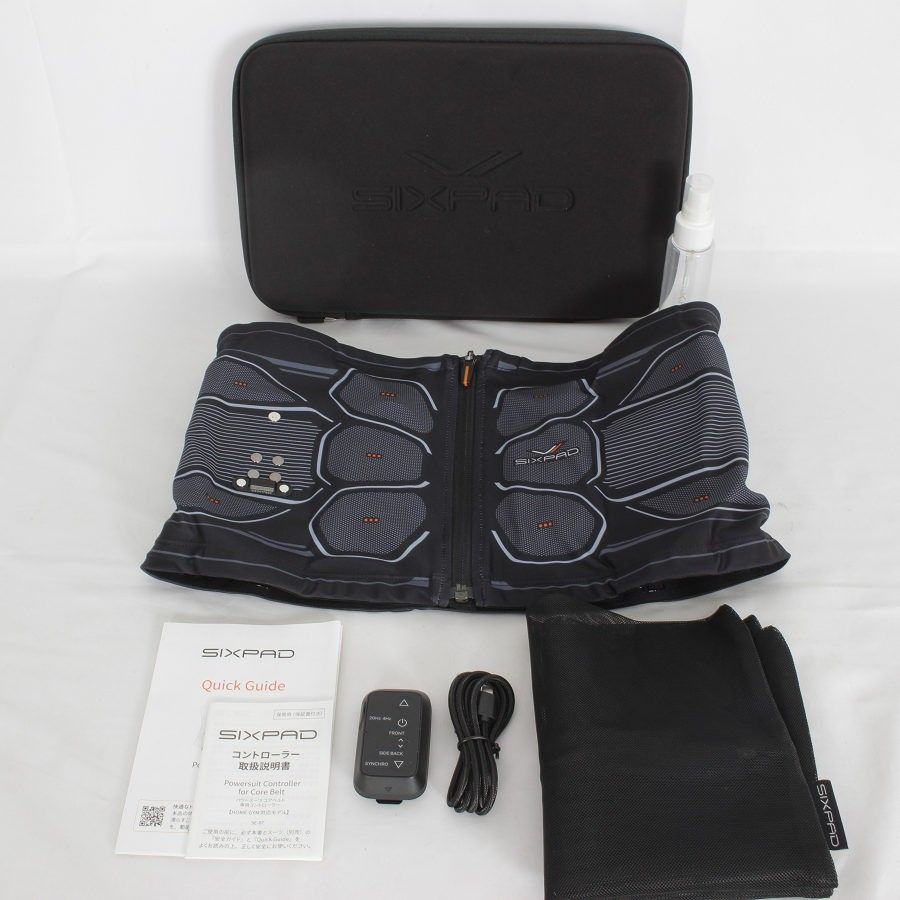 美品】MTG SIXPAD Powersuit Core Belt Lサイズ SE-BC00C-L EMS 