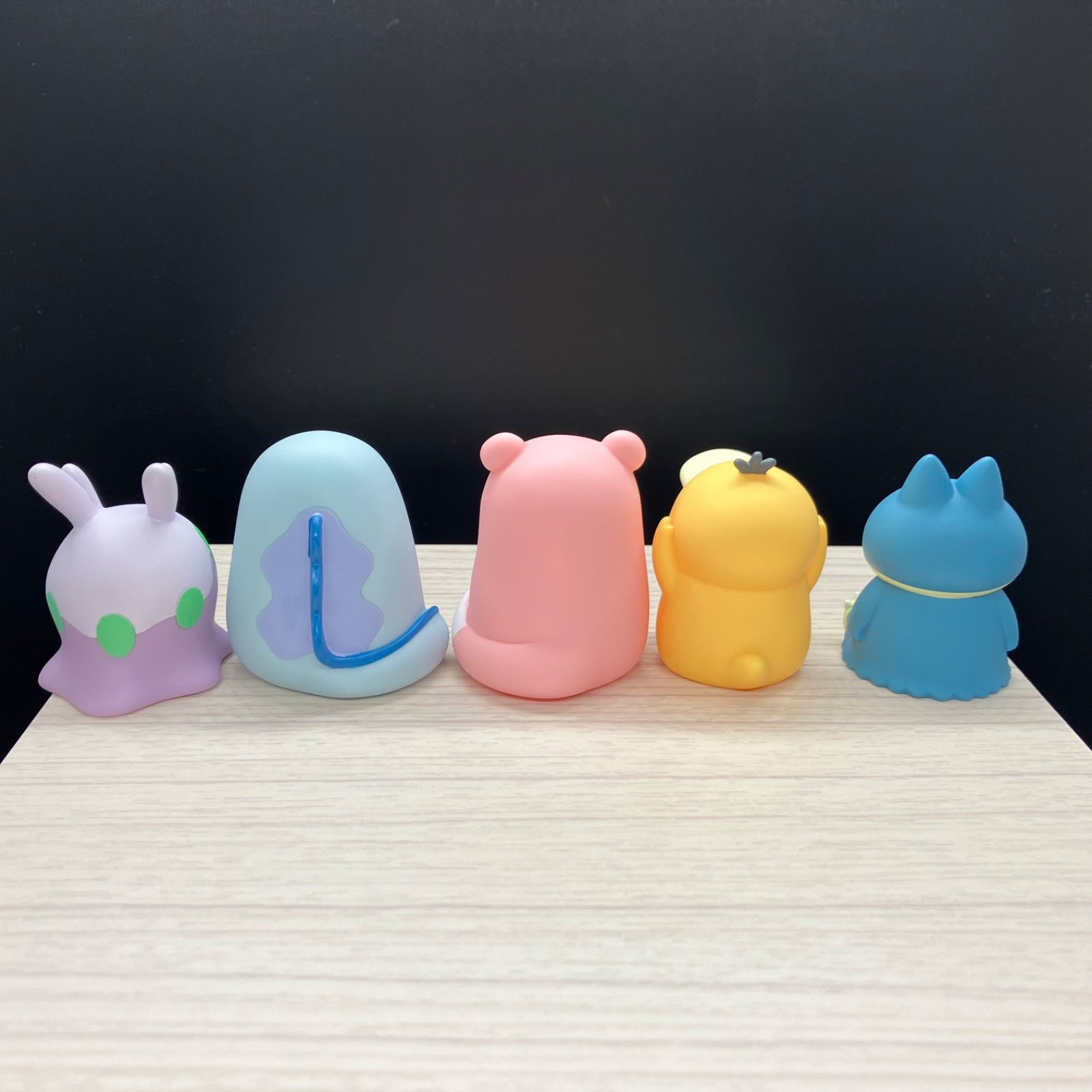 1 2のポカン！ソフビマスコット コンプリート ヌメラ ヌオー ヤドン