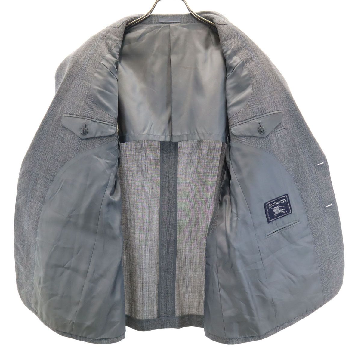 Burberrys バーバリーズ 90s 日本製 オールド チェック柄 スーツ 上下