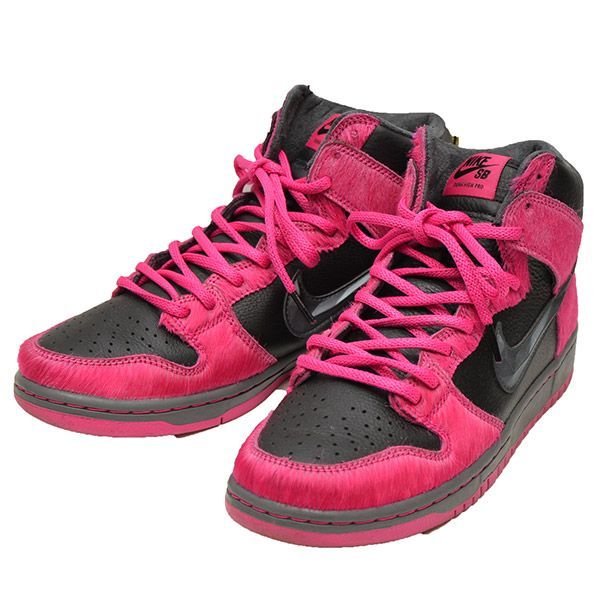 【10/18値下げ】 NIKE　ナイキ　SB DUNK HIGH PRO QS　スニーカー　ダンクハイ　8054000166008