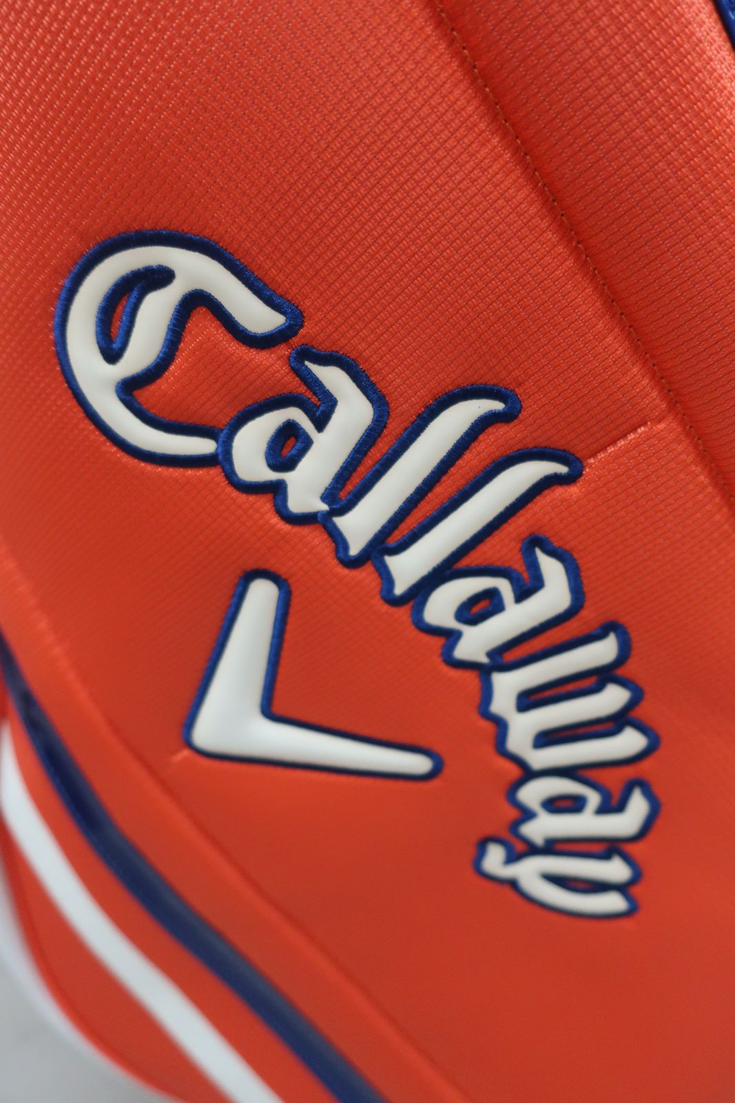 超美品】Callaway(キャロウェイ) キャディバッグ オレンジ