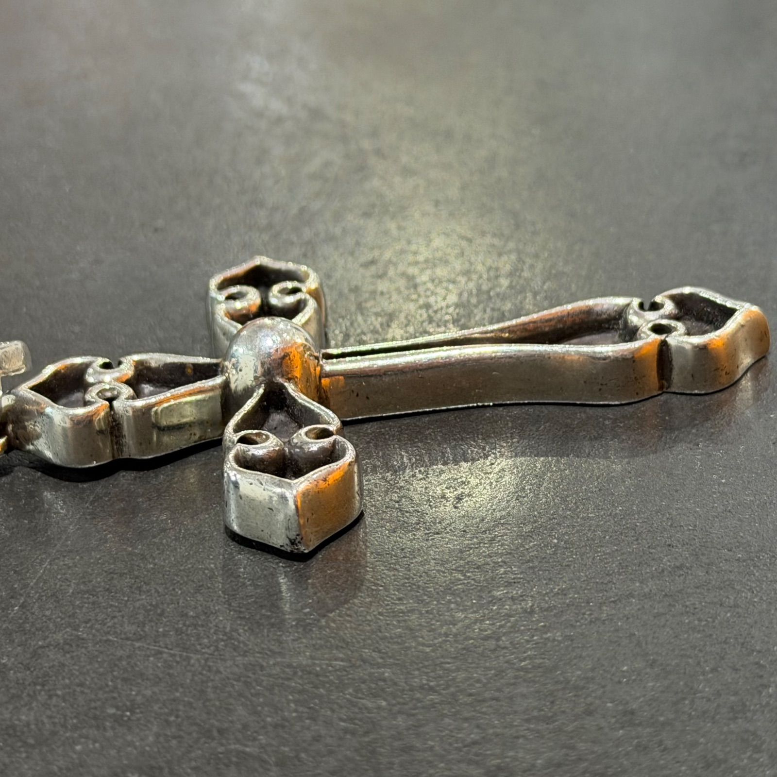 CHROME HEARTS スペードクロス ペンダントトップ スペードチャーム