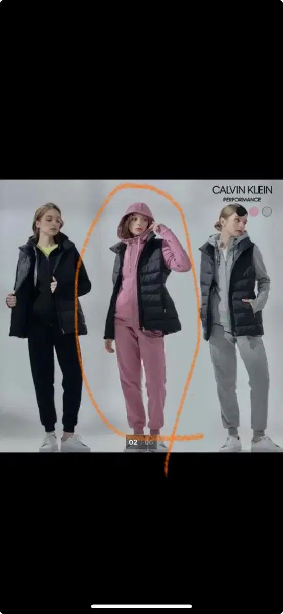 ダウンベスト カルバン クライン ジャージ 上下セット ベストセット