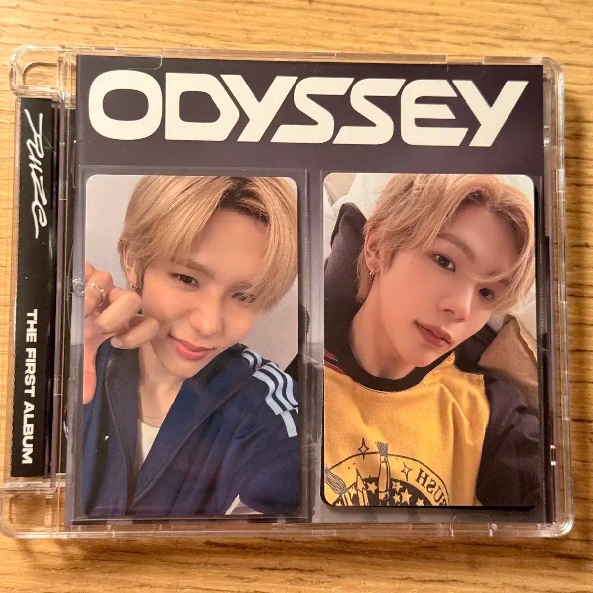 RIIZE(ライズ) ショウタロウ(SHOTARO・大﨑 将太郎) アルバム トレカ 出品