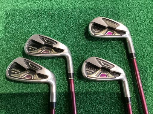 ヨネックス YONEX Royal DTP 4 S アイアンセット IR REXIS XELA for フレックスR メンズ 男性用 右利き 右用 Cランク ゴルフクラブ