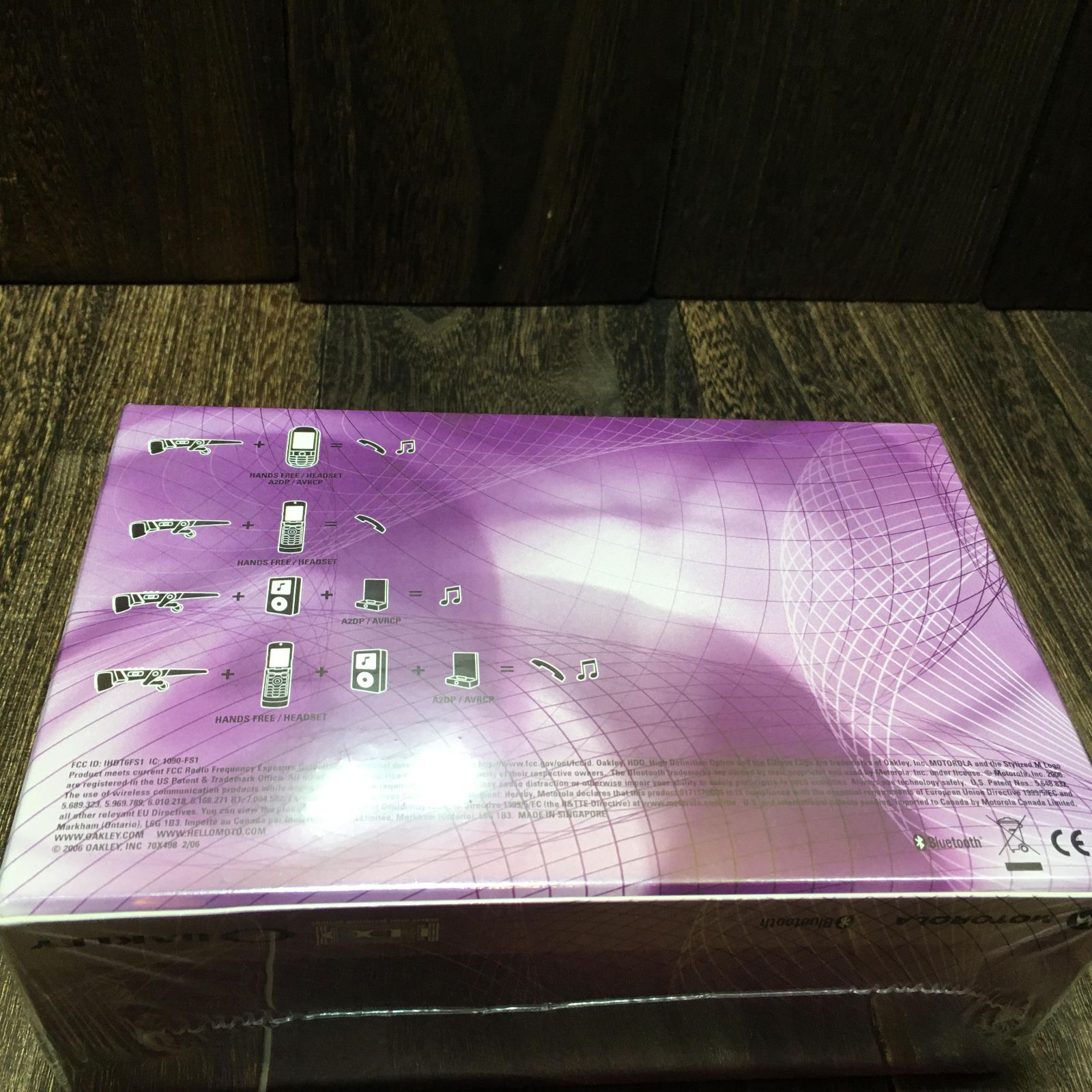 未開封 OAKLEY オークリー O ROKR オーロッカー CH1444A/音楽が聴ける