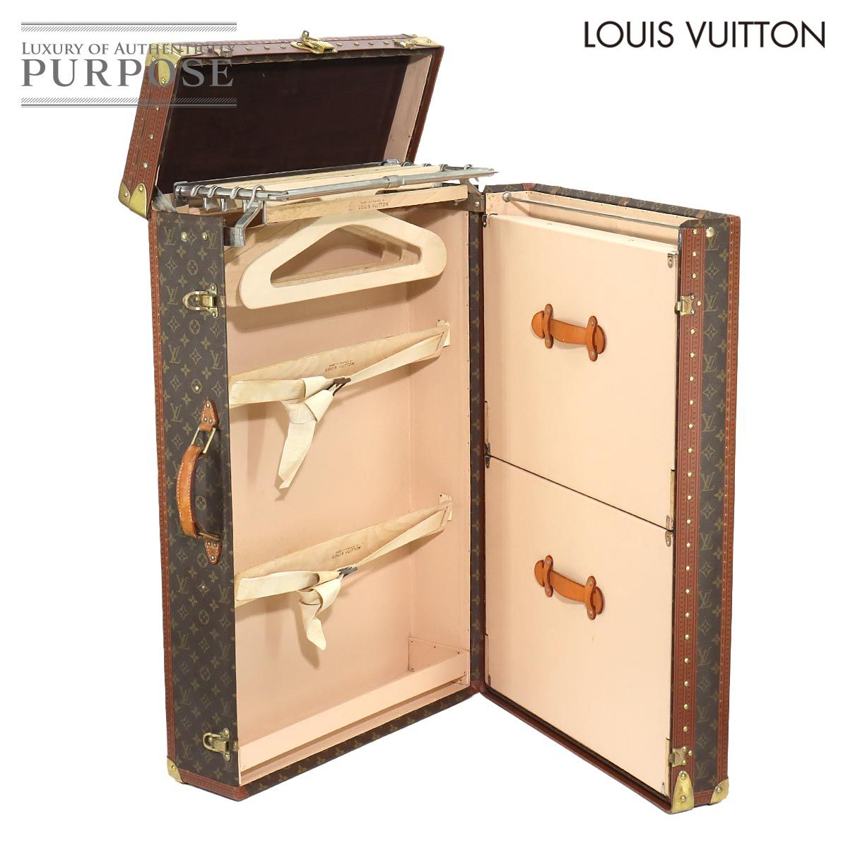 ルイ ヴィトン LOUIS VUITTON モノグラム ワードローブ トランク 