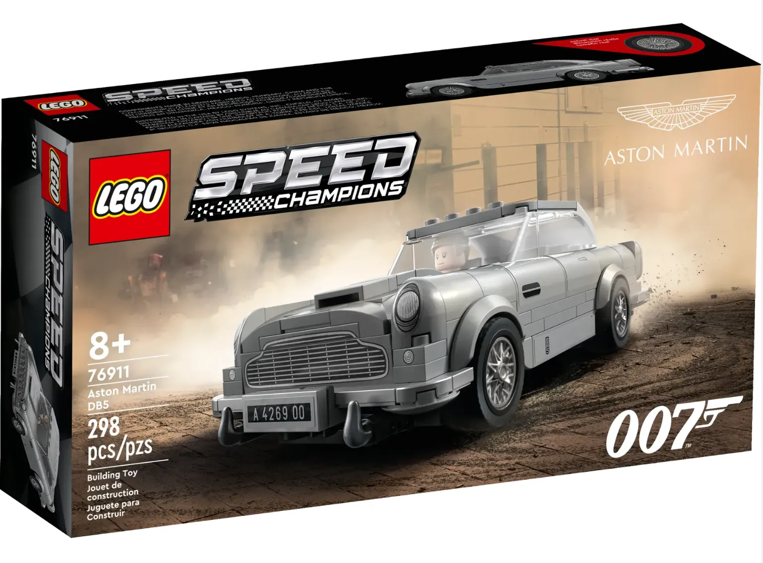 レゴ LEGO スピードチャンピオン 007 アストン マーティン DB5 レゴ LEGO スピードチャンピオン 007 アストン マーティン DB5