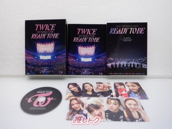 初回限定盤 TWICE Blu-ray 5TH WORLD TOUR IN JAPAN READY TO BE
