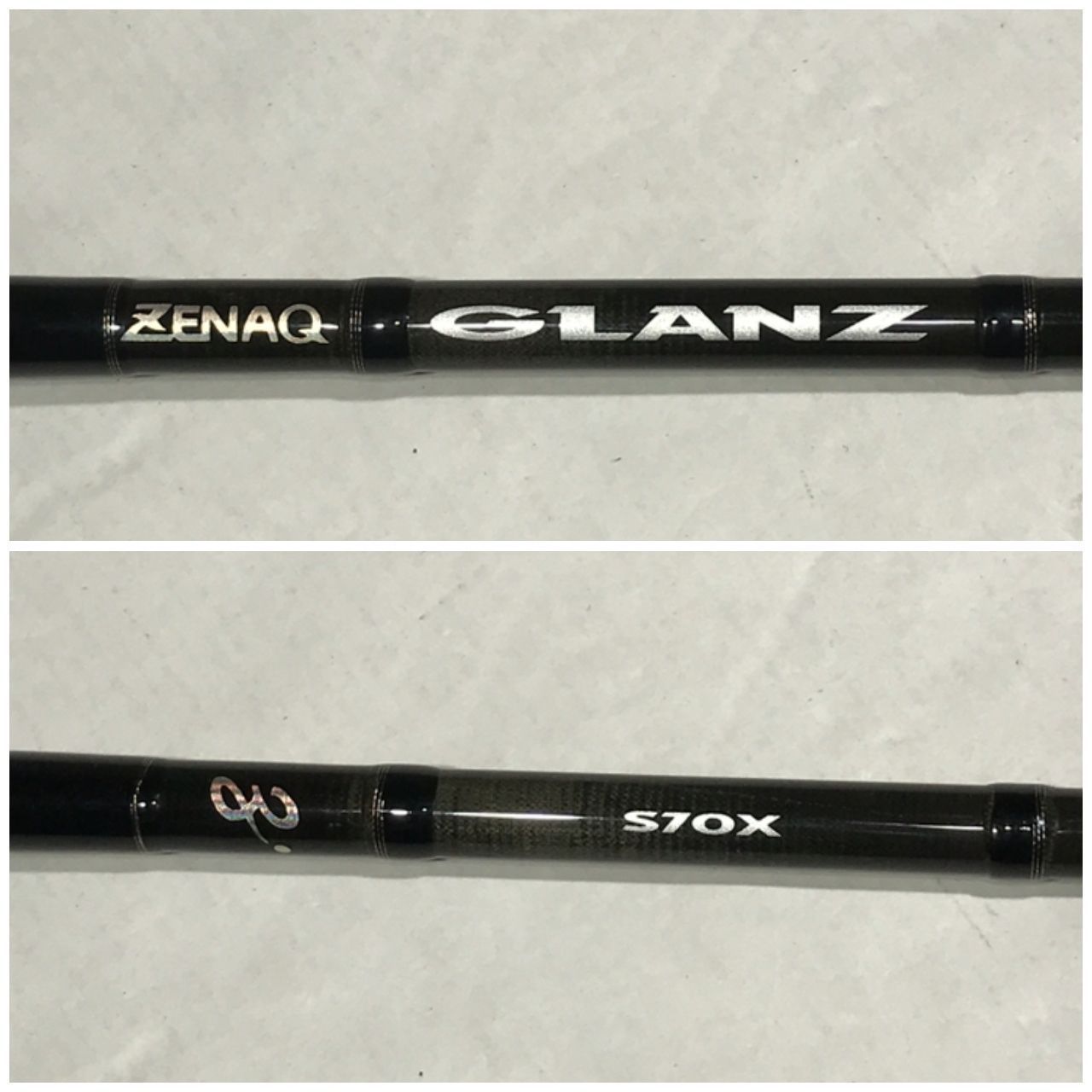 レア商品　zenaq glanz B70xゼナック　グランツ ゼナック】 グランツ B70-3X ZENAQ GLANZ バス ベイトモデル