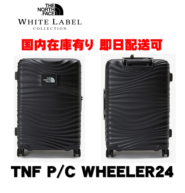 国内在庫　即日発送可能　THE NORTH FACE WHITE LABEL ノースフェイス　韓国　ホワイトレーベル　キャリーケース　NN2AP80A ブラック