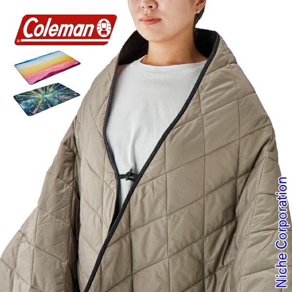 新品】 コールマン キャンピングブランケット (1195) (2206779 スカイ)