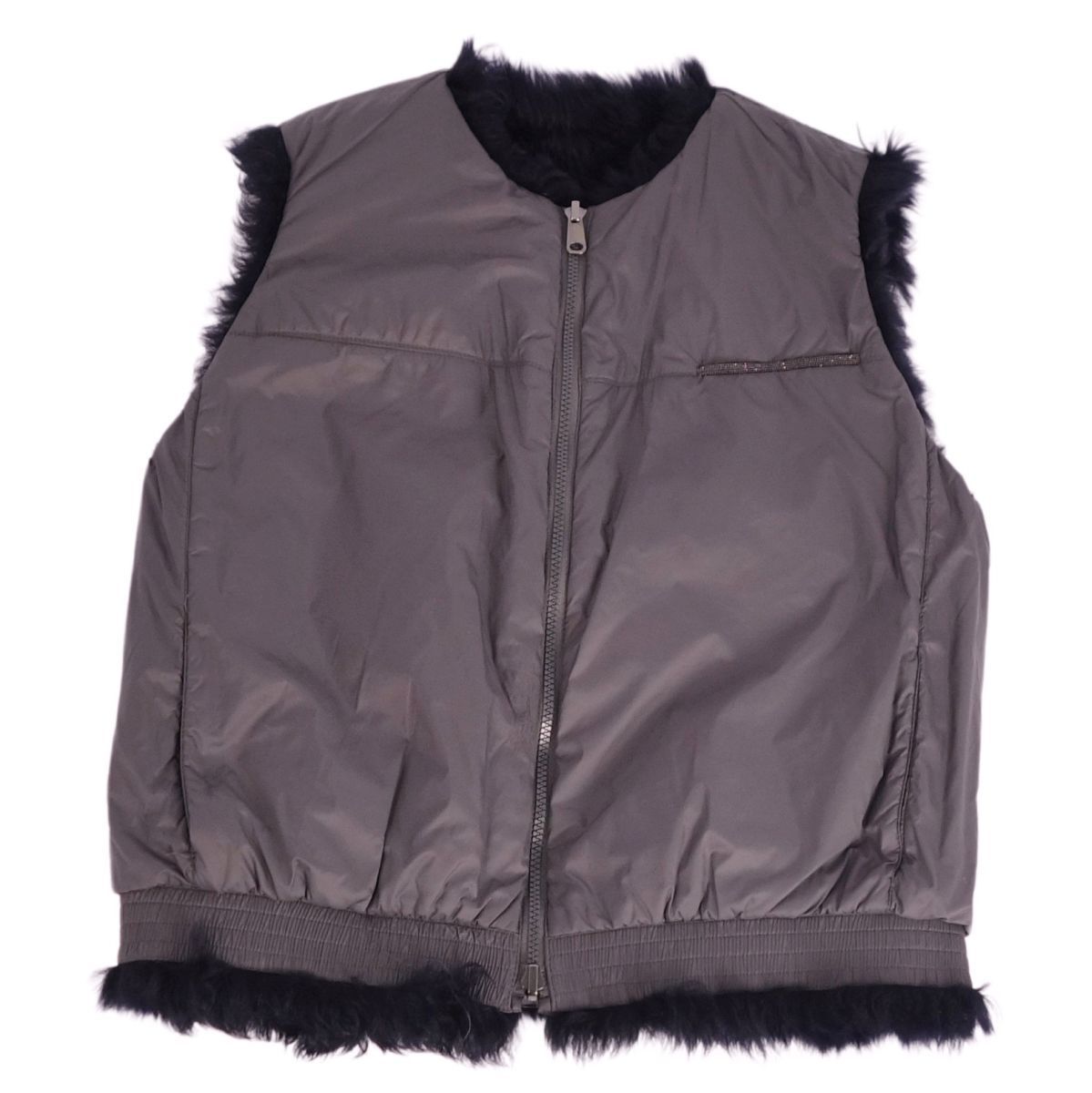 ブルネロクチネリ BRUNELLO CUCINELLI ベスト ムートン