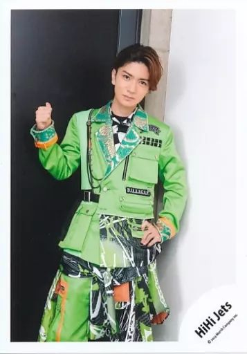 中古】生写真(STARTO) HiHi Jets/高橋優斗/膝上/「ジュニア