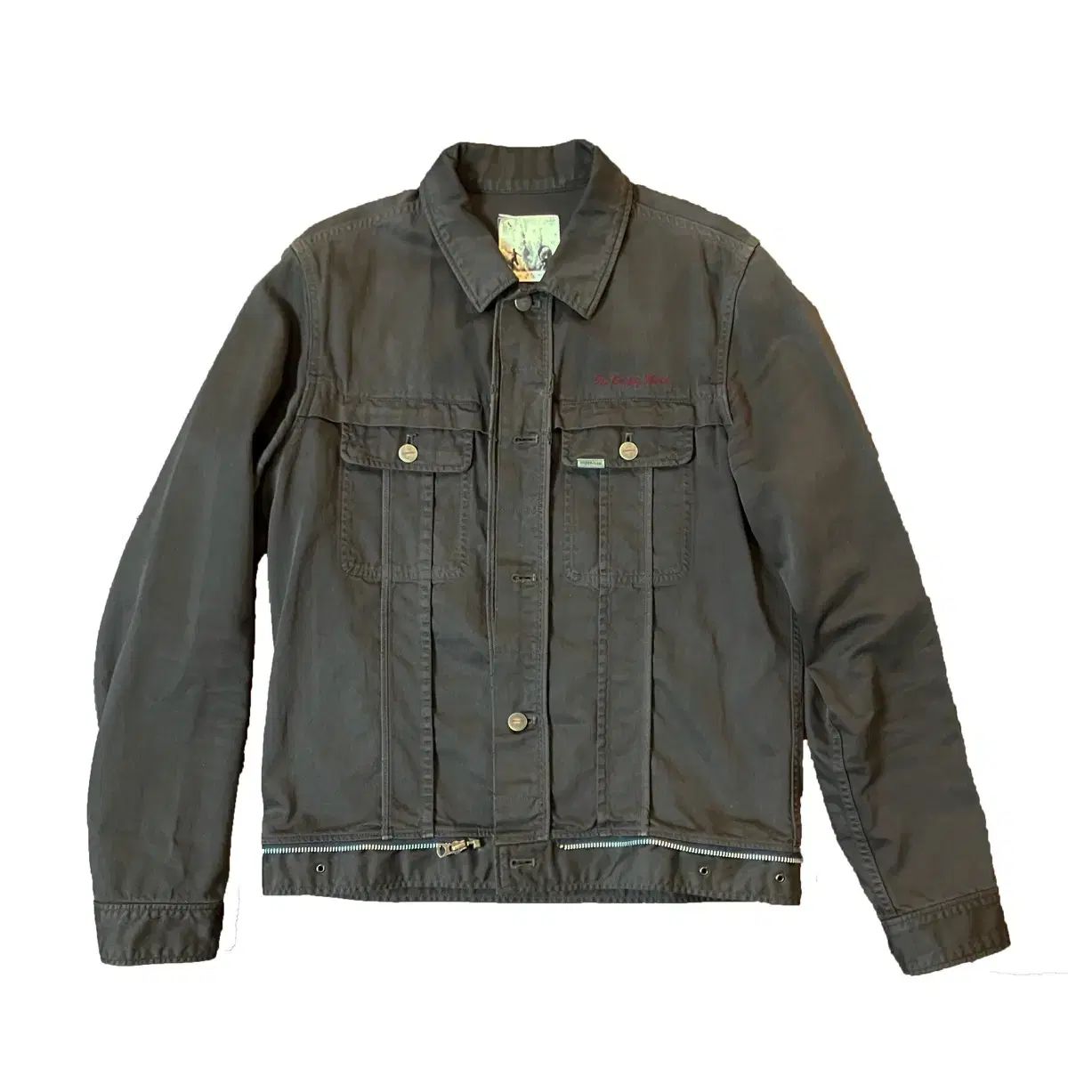 93121 PRADA ハーフジップ ニット （PRADA - プラダ P24U1T S231
