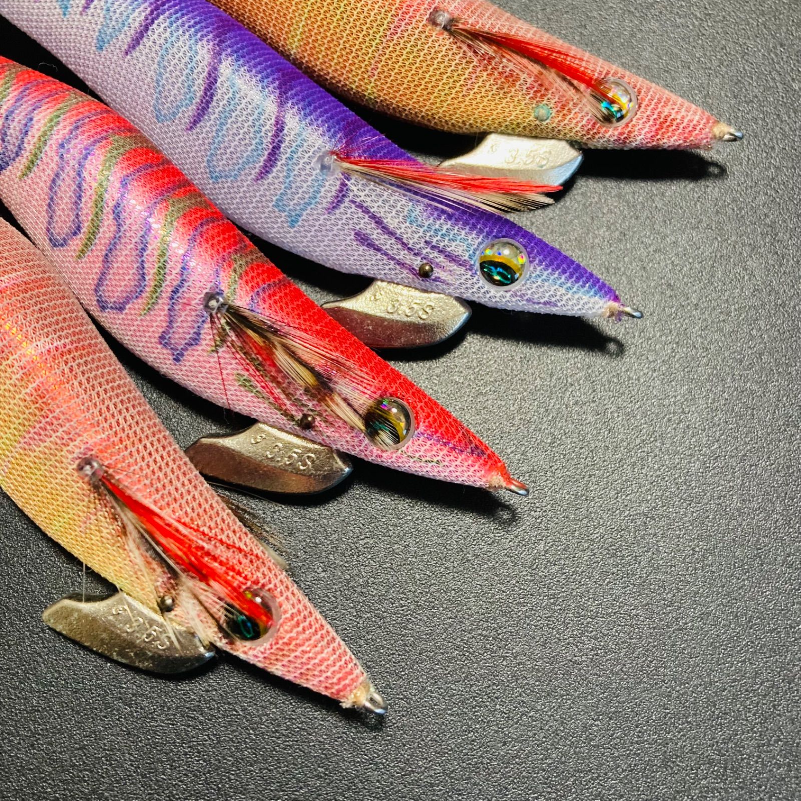 ダイワ エメラルダスラトル エギ 廃盤 3.5号 17個セット DAIWA（釣り） ダイワ DAIWA エメラルダスラトル 3.5号 ラトル