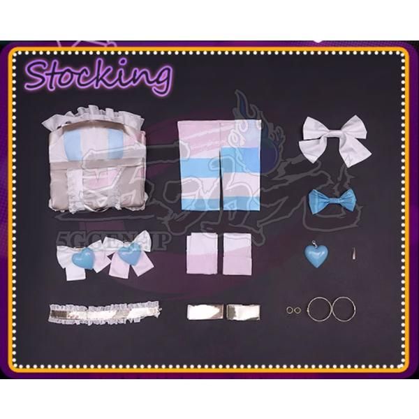 ♥ 三分妄想 パンティ-ストッキング コスプレ 衣装 CS0917BJ 文化祭 IMPECCABLEHEALTHCARESERVICES_COM