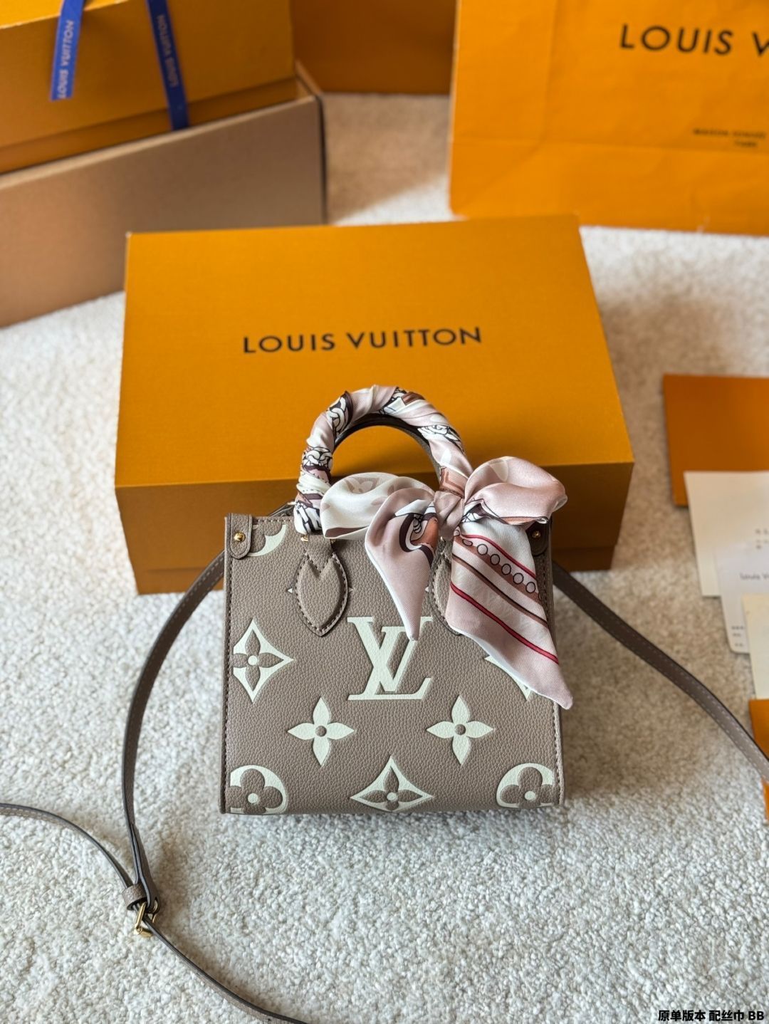 今日特価】LV Onthego 18cm Embossed Jungle Bag - ルイ