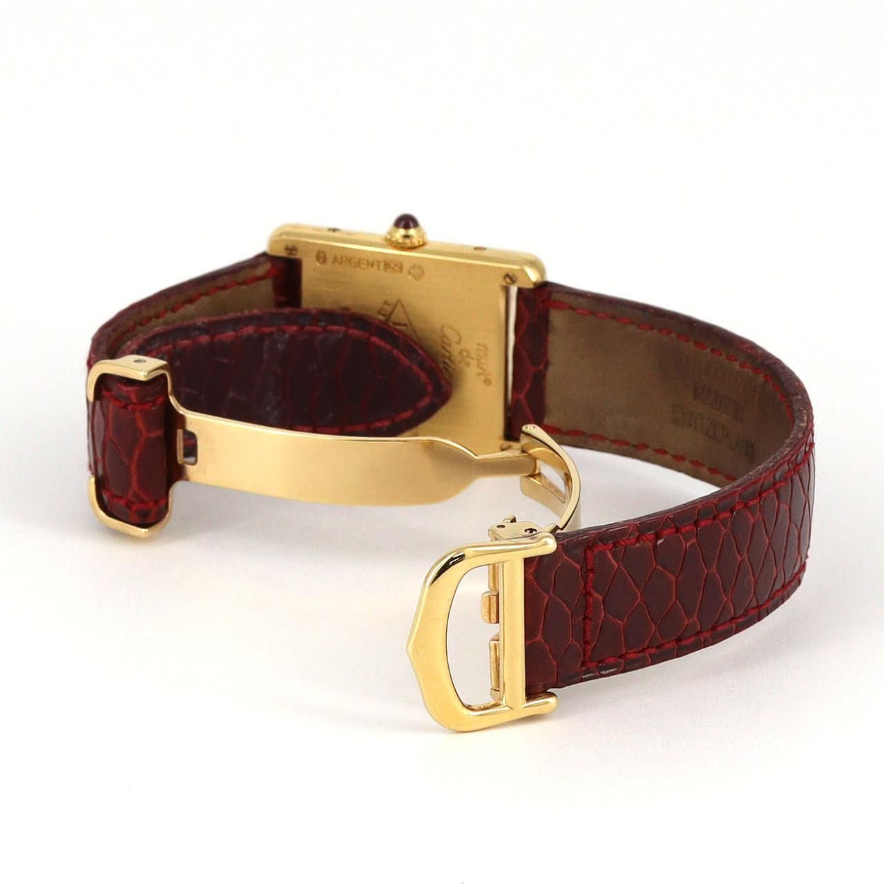 カルティエ マストタンク GP・150th LIMITED W1010295 GP クォーツ  