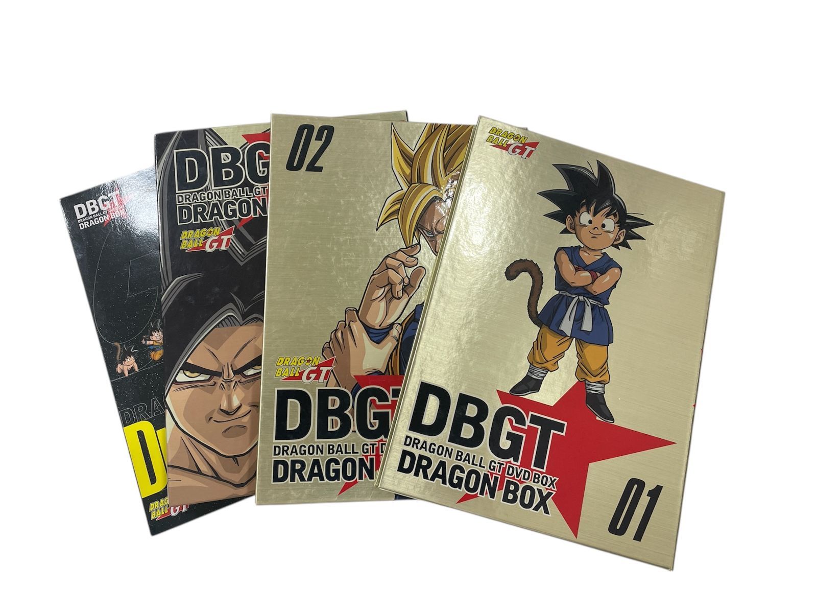 管理番号-P DRAGON BALL GT ドラゴンボールGT DVDBOX DORAGON BOX 現状品