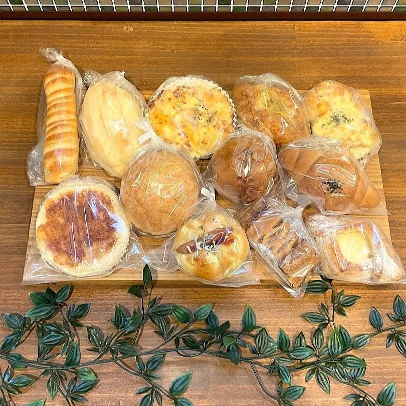 パン詰め合わせ 焼きたてパン詰め合わせ60サイズ☆冷凍パン☆ロスパン【12個