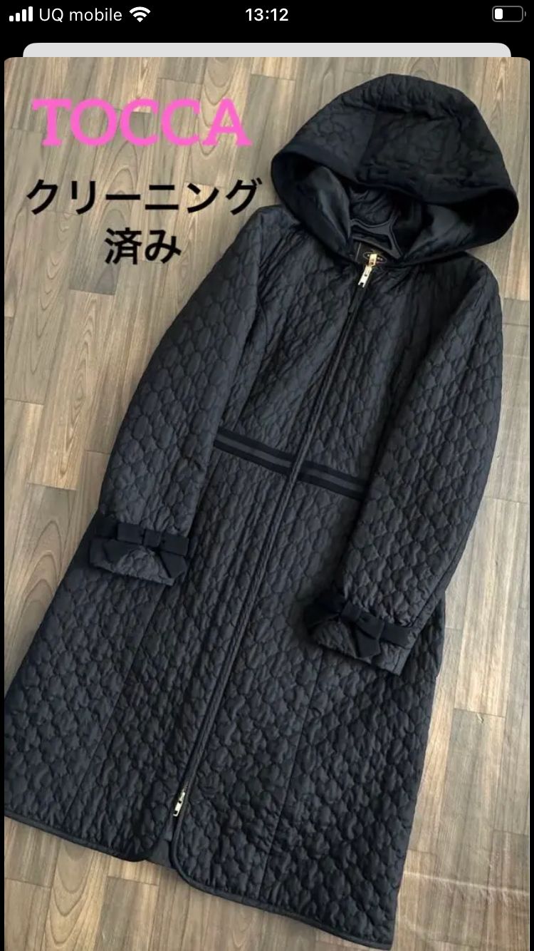 トッカ TOCCA キルティング コート 6 - メルカリ