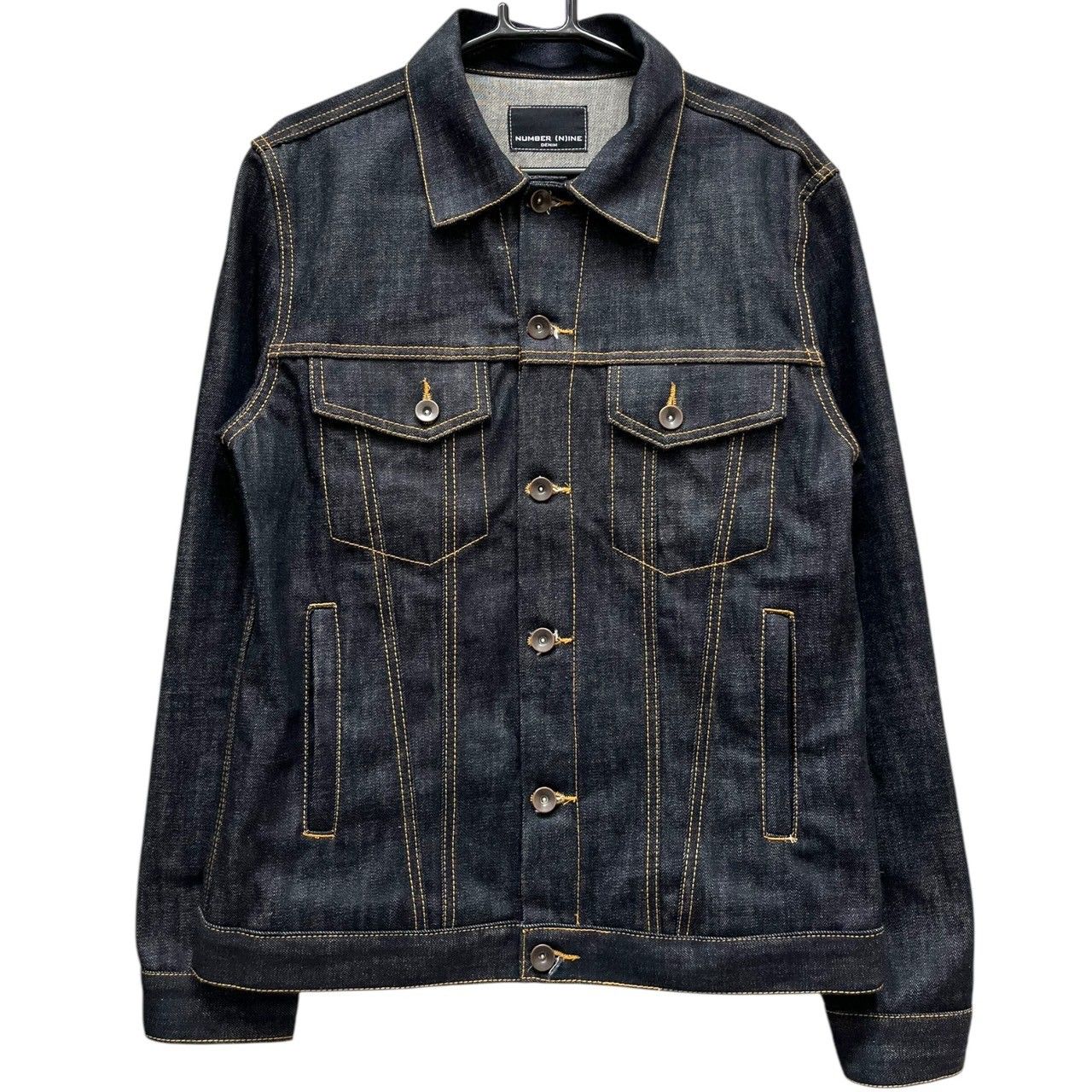 NUMBER (N)INE (ナンバーナイン) デニム Gジャン コットン100％ S