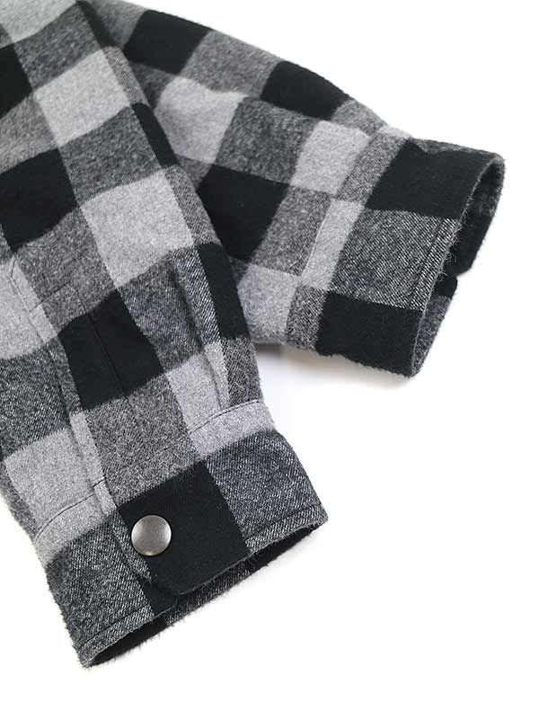 【美品】BALENCIAGA 20SS SWING CANADIAN SHIRT 美品】BALENCIAGA 20SS SWING CANADIAN SHIRT