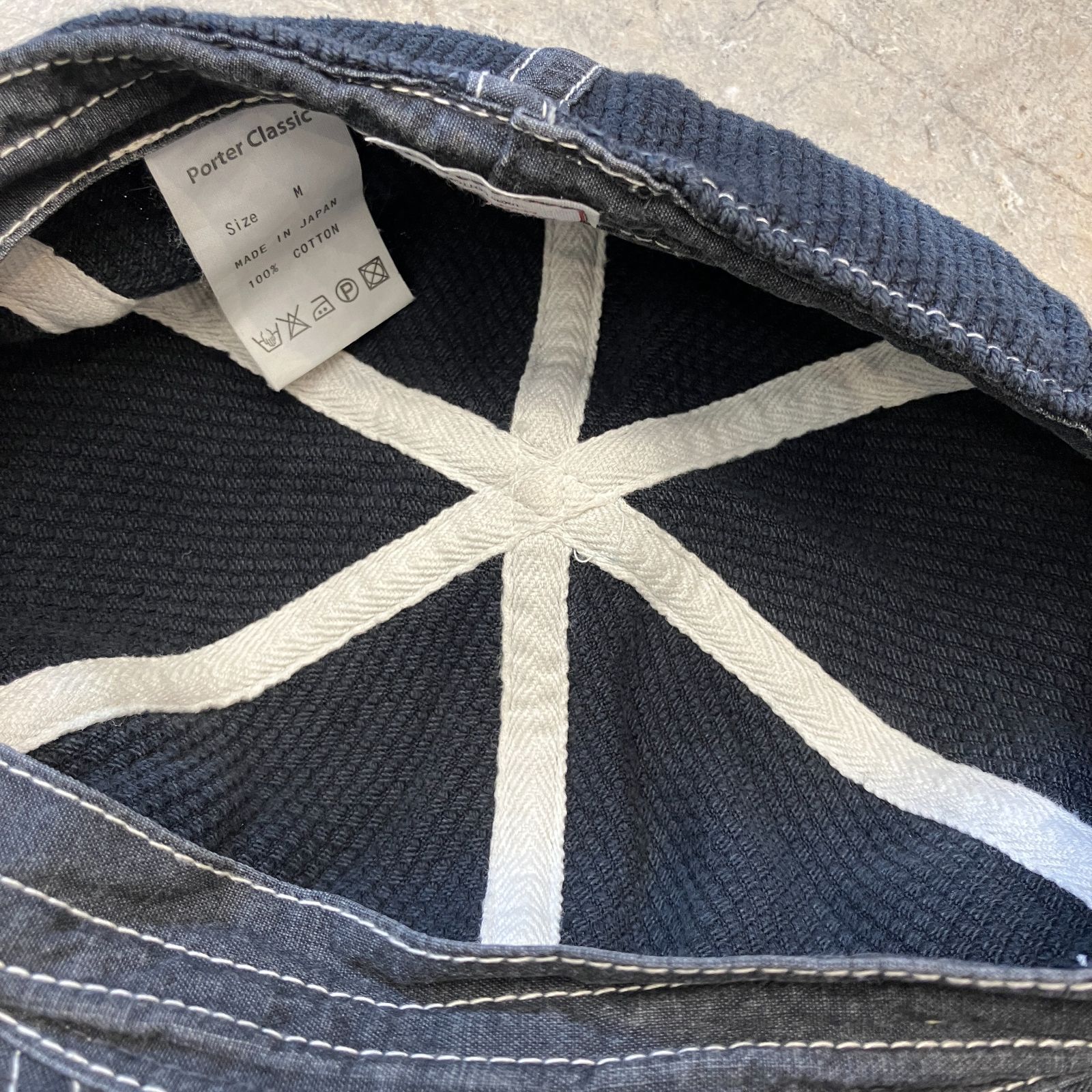 Porter Classic ポータークラシック　刺し子　キャスケット 中古・古着通販】Porter Classic (ポータークラシック) ケンドー
