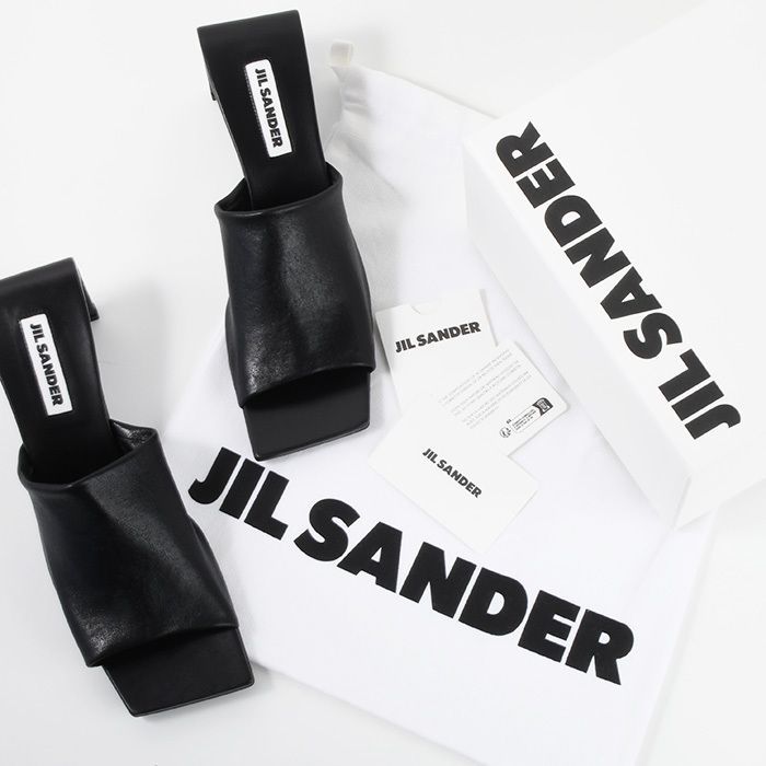 JILSANDER ジルサンダー サンダル シューズ J15WP0124P6598 スカルプ