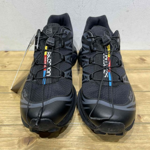 SALOMON XT-6 ADV BLACK サイズ25.0cm 410866 サロモン エックス
