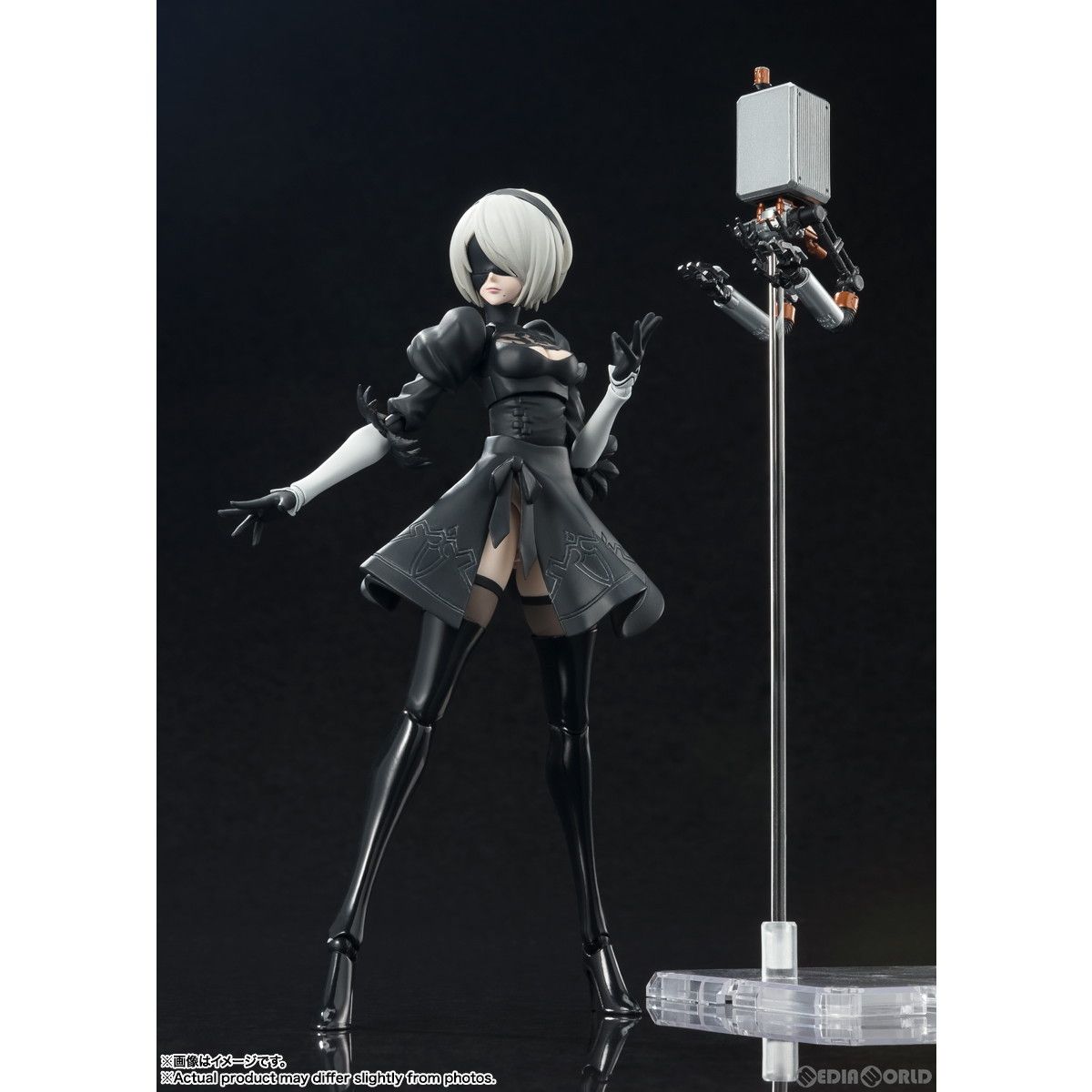 S.H.Figuarts フィギュアーツ 2B NieR Automata ニーア オートマタ 完成品 可動フィギュア バンダイスピリッツ