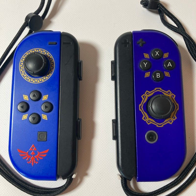 中古】Nintendo Switch ゼルダの伝説 コントローラー - メルカリ