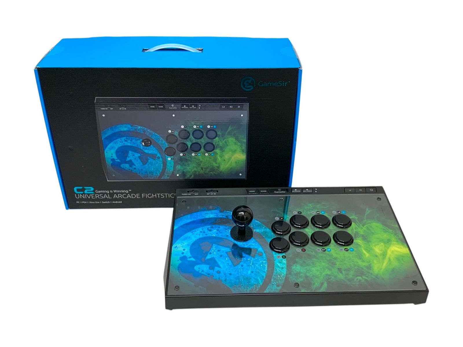 GameSir C2 ユニバーサル アーケード ファイトスティック
