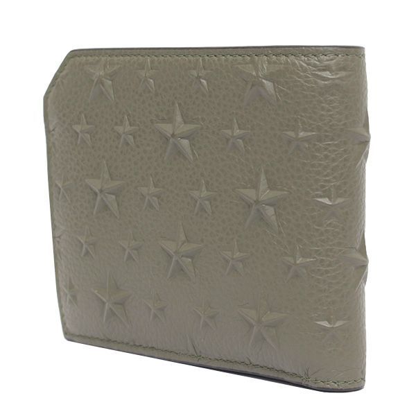 ジミーチュウ ALBANY 二つ折り財布 ネイビー ジミーチュウ 財布 二