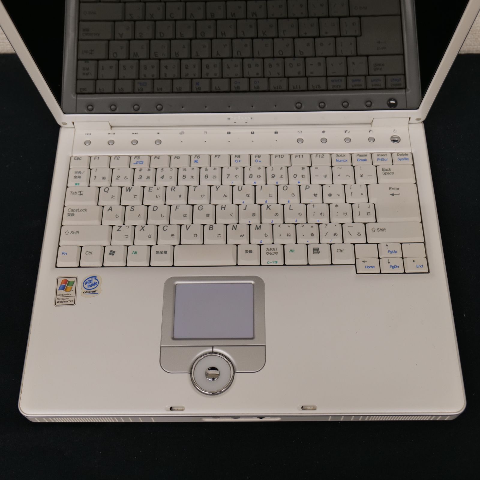 HITACHI ノートパソコン PCF-100F5TVC 062 - メルカリ