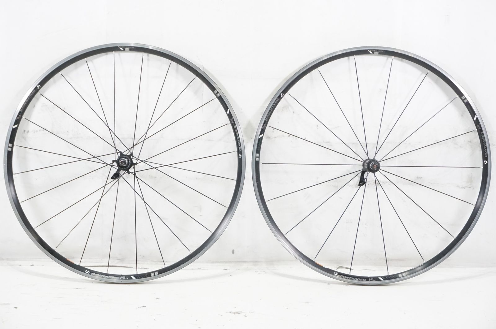 Bontrager Race アルミホイール 前後セット 11s対応 クイック付