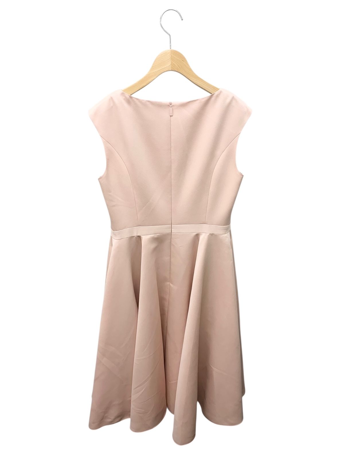 Rene ルネ ワンピース 38 ピンク タックフレア IT63ZQJEBWH2 Rene ルネ ワンピース 38 ピンク タックフレア IT63ZQJEBWH2