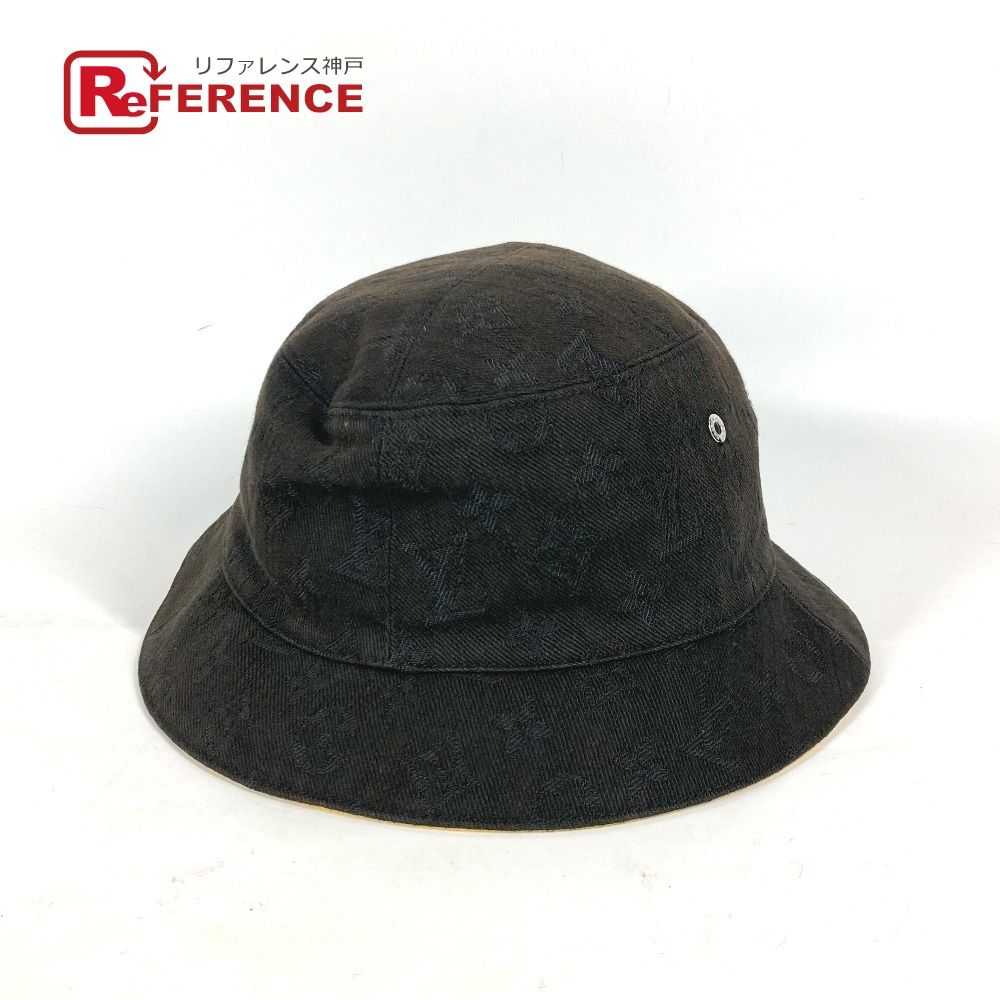 20SS シャポー・モノグラムデニムハット LOUIS VUITTON ルイヴィトン