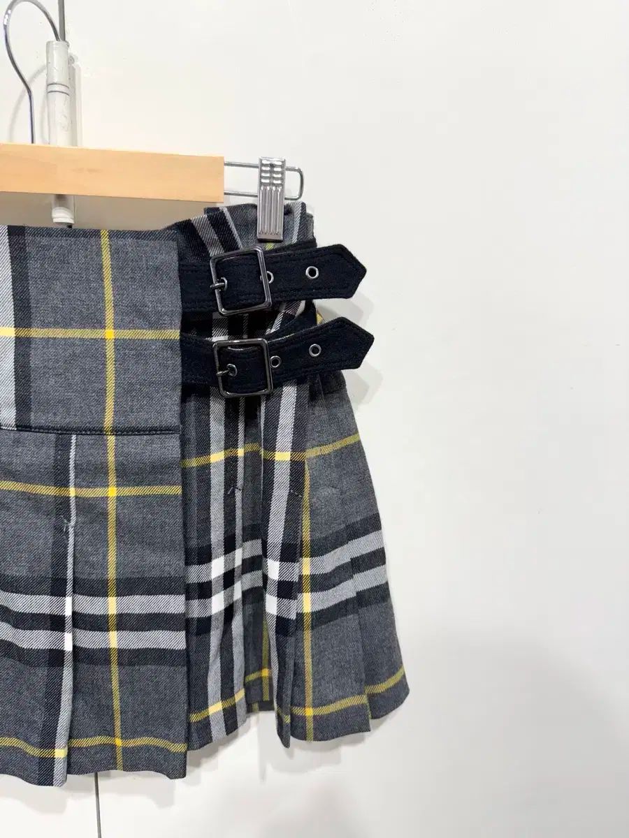 BURBERRY BLUE LABEL ミニスカート 38 BURBERRYバーバリーブルー