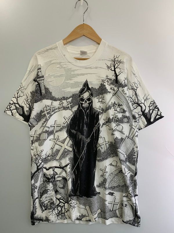 FRUIT OF THE LOOM フルーツオブザルーム 90 S SCREEN SHOP 1992 死神 TEE ショートスリーブ 146-250526-AS-12-min