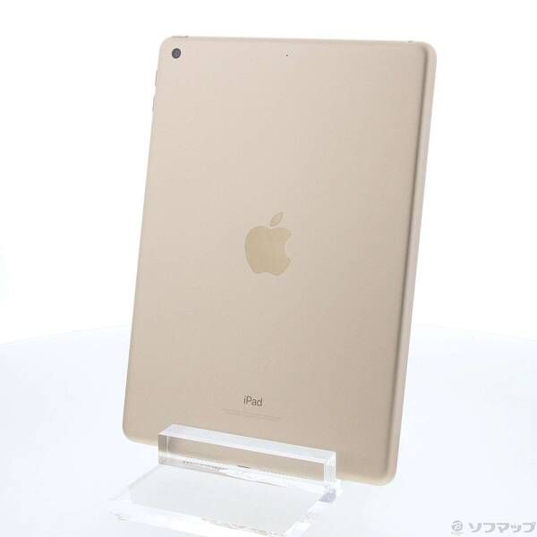 品〕 iPad 第5世代 128GB ゴールド MPGW2J／A Wi-Fi【344】 【公式通販】