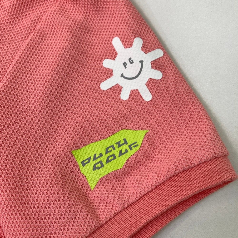 サイズ 0 PEARLY GATES パーリーゲイツ 2025年モデル 半袖ポロワンピース ピンク系 240101255287 ゴルフウェア レディース ストスト WWW_OLIVIERBERNSTEIN_COM