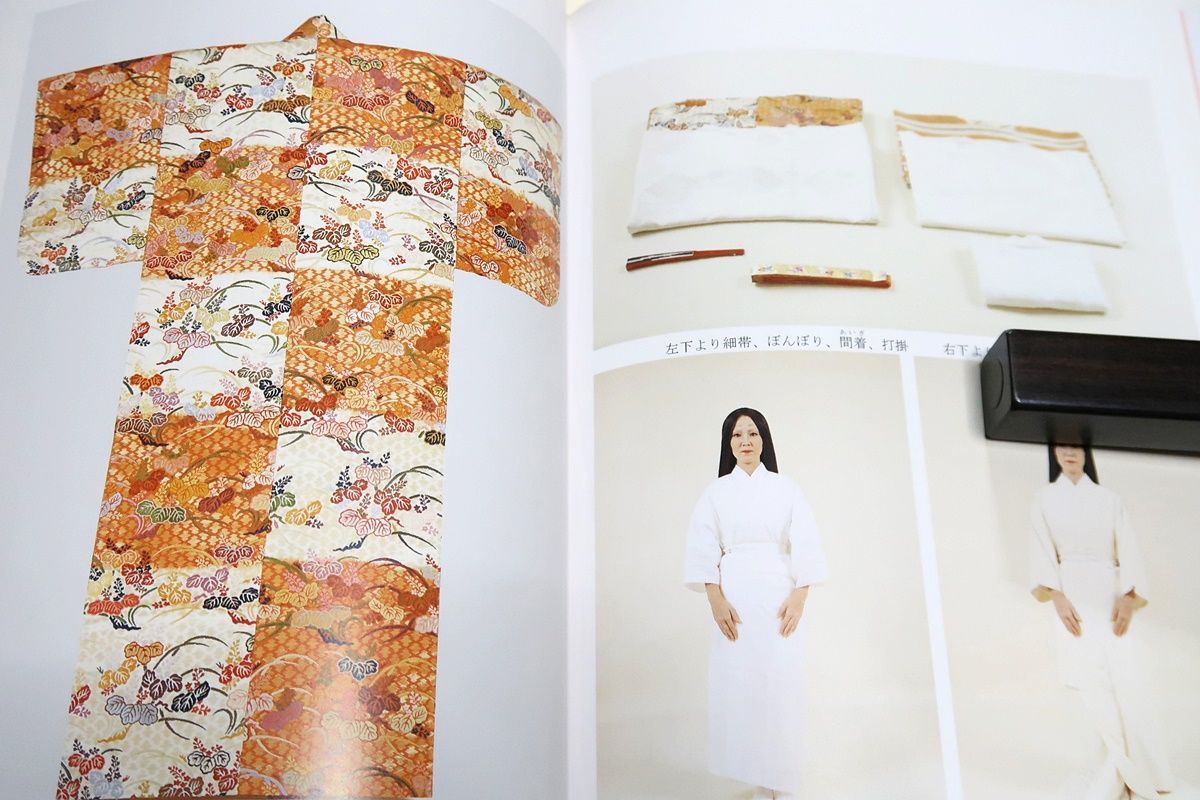 時代衣裳の着つけ